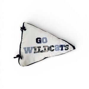 UNH Pennant Pillow